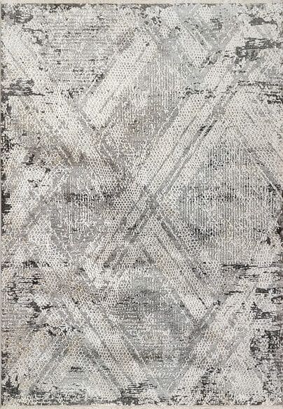 Dynamic Rugs SUNRISE 6683-999 Grey and Charcoal and Multi